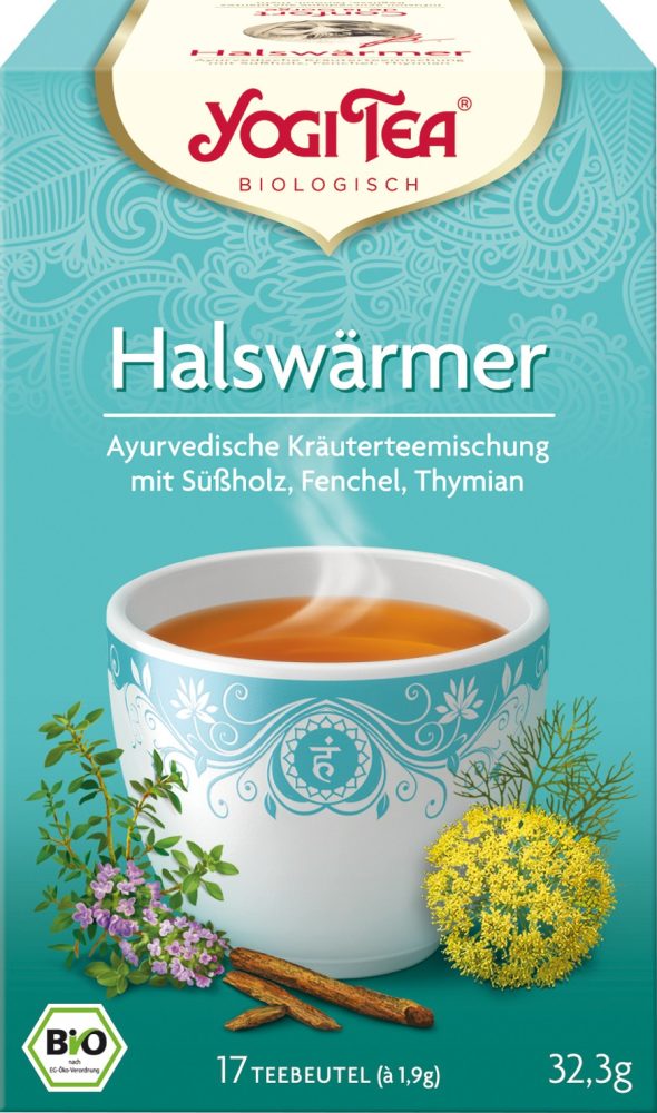 YOGI TEA Halswärmer Tee (17 g)