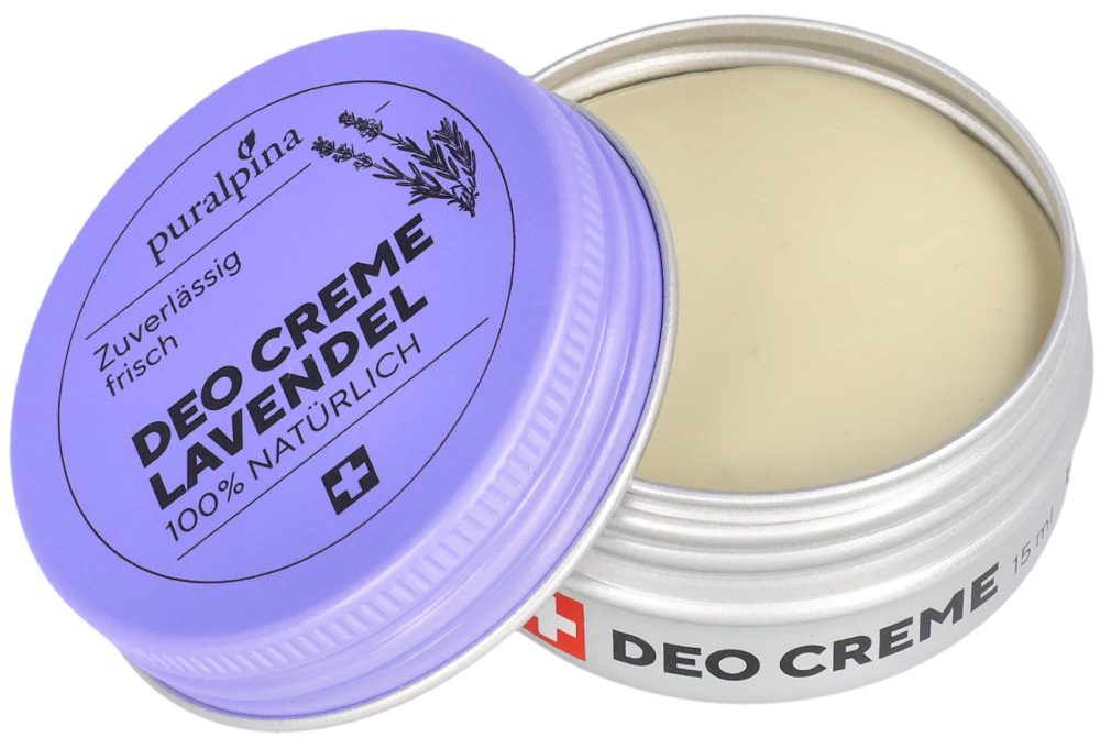 puralpina Deo Creme Lavendel (15 ml)