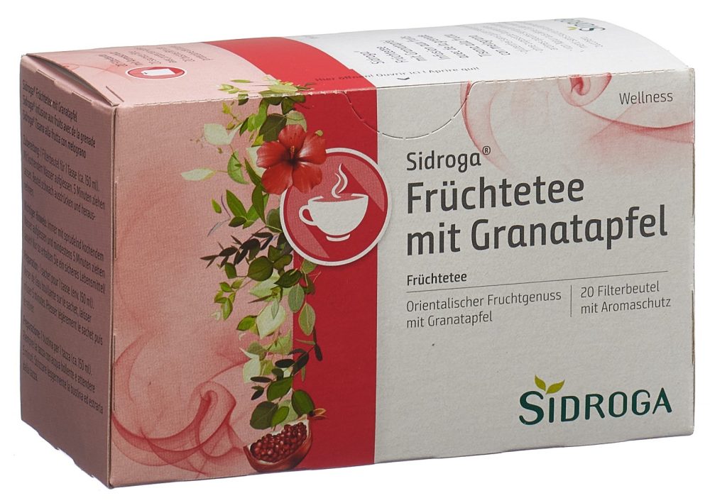Sidroga® Früchtetee Granatapfel