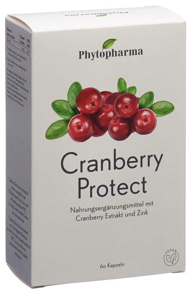 Phytopharma Cranberry Protect Kapsel (60 Stück)