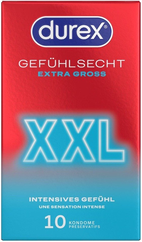 Durex gefühlsecht extra groß10