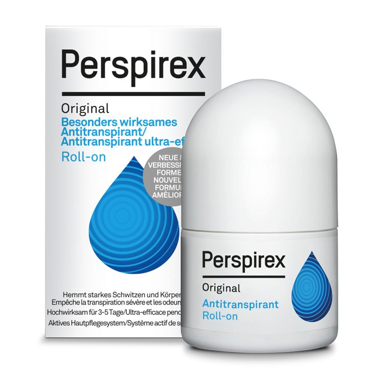 Perspirex Original Antitranspirant Neue Formel (20 ml)