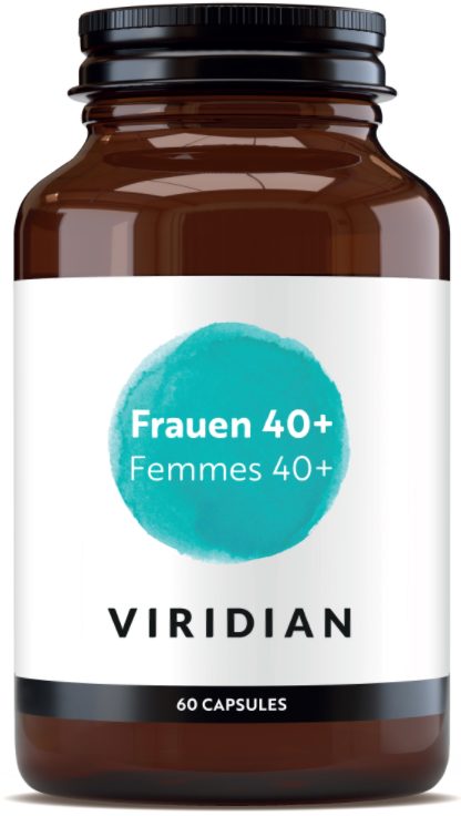 Viridian Frauen 40+ Multivitamin Veg Caps 60 (109)
