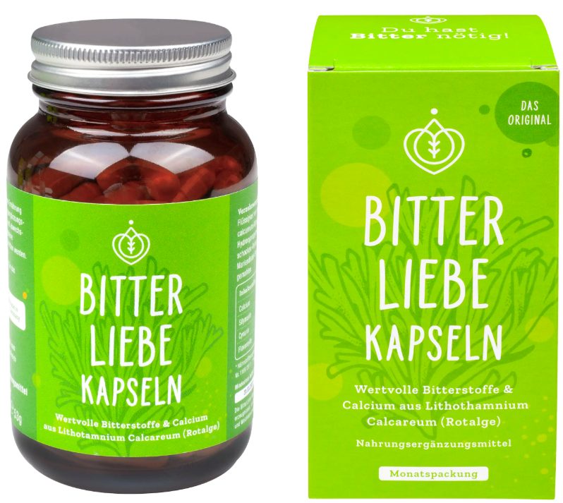 BitterLiebe Kapseln Monatspackung von BitterLiebe (90 Stk.)