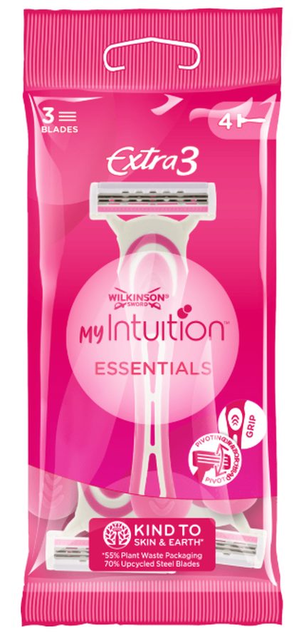 WILKINSON MyIntuition Essentials Extra 3 (4 Stk)