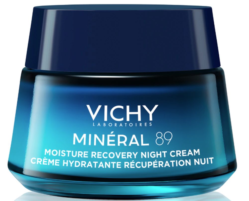 Vichy Minéral - 89 Regenerierende Feuchtigkeit Nachtcreme