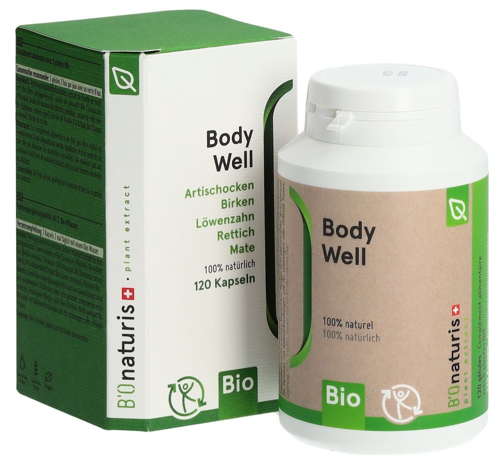 Bionaturis Body Well Kapseln Bio 120 Stück