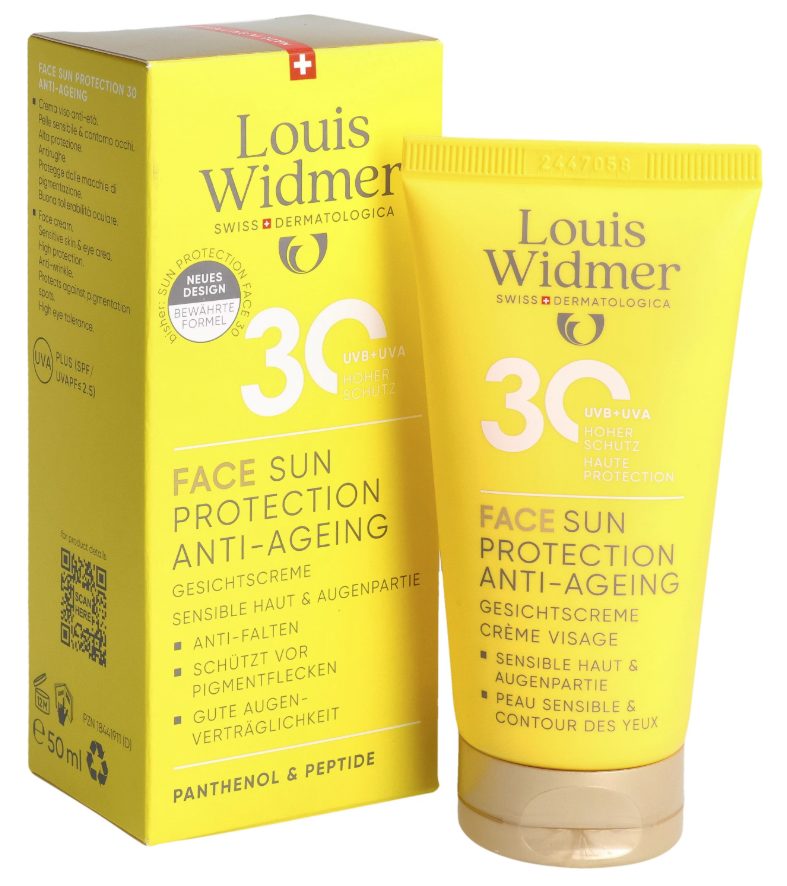 Louis Widmer - Sun Protection Face 30 parfümiert, 50 ml