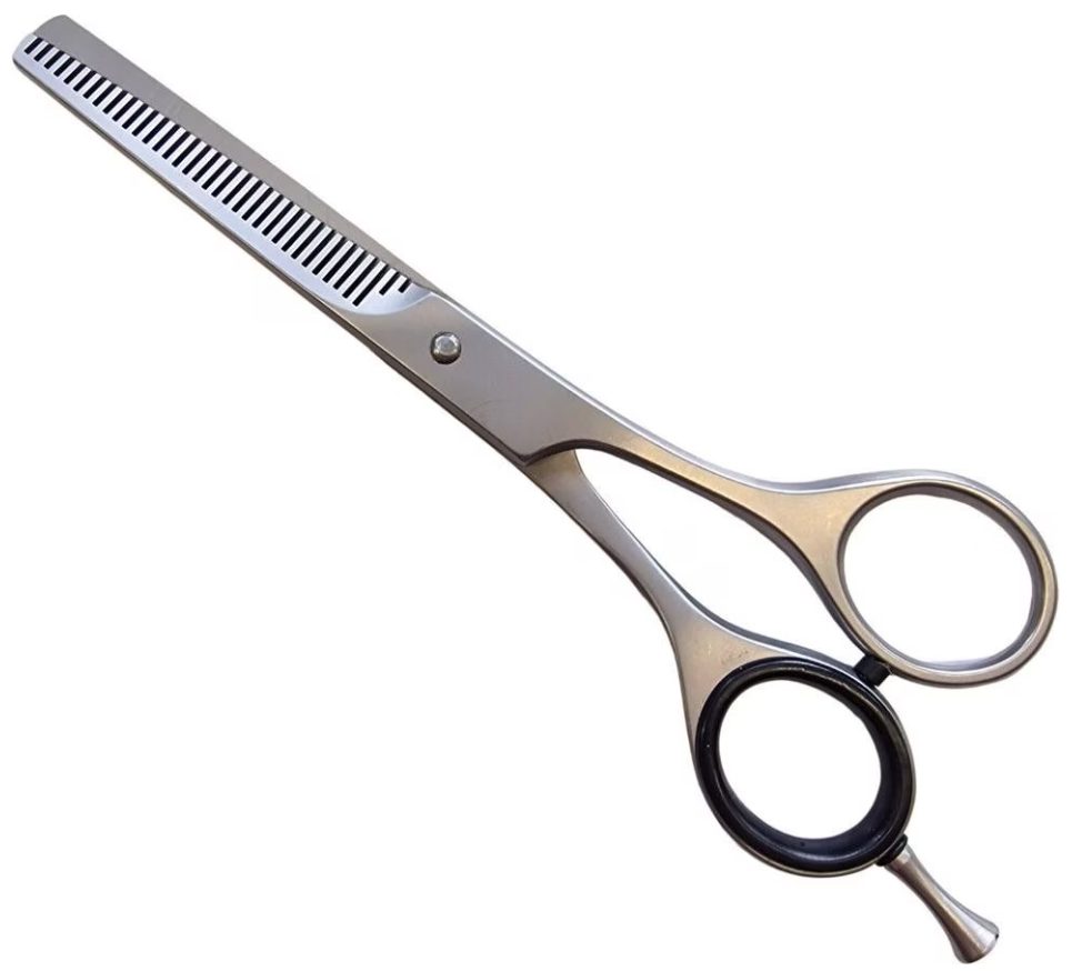 HERBA Effilierschere 5.5cm, mit Fingerhaken (1 Stk)
