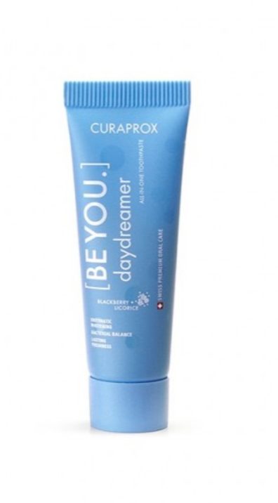 Curaprox BE YOU Zahnpasta blau Tube (10 ml)