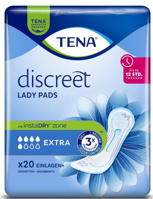 TENA Lady discreet Extra 20 Stück