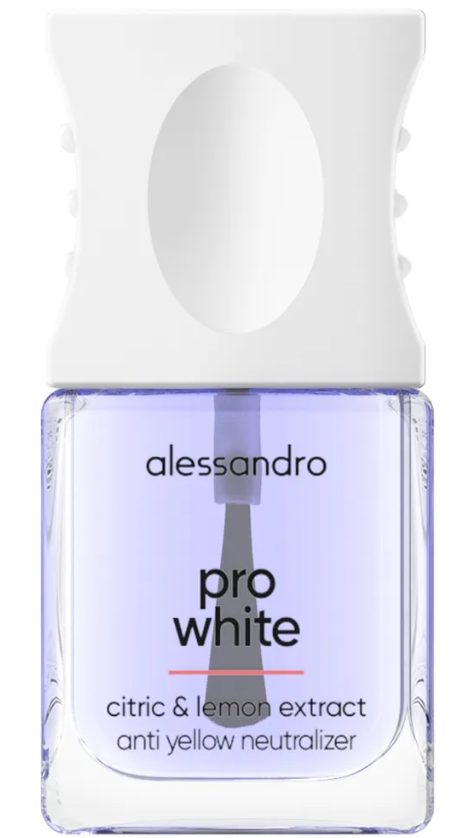 Hand & Nail Bar - Pro White Effect Polish