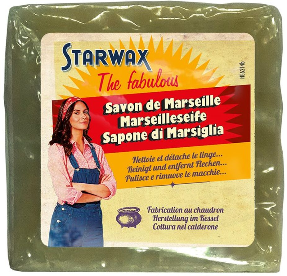 Starwax Marseiller Seife mit Olivenöl