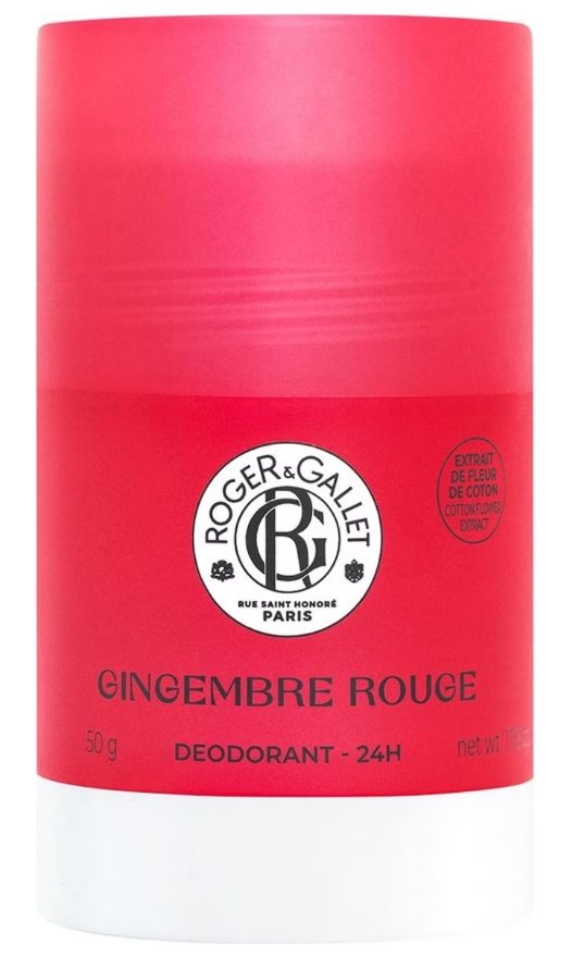 Roger & Gallet - Gingembre Rouge Deodorant, 50 g