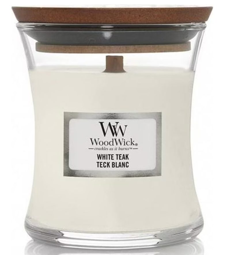 Woodwick - White Teak