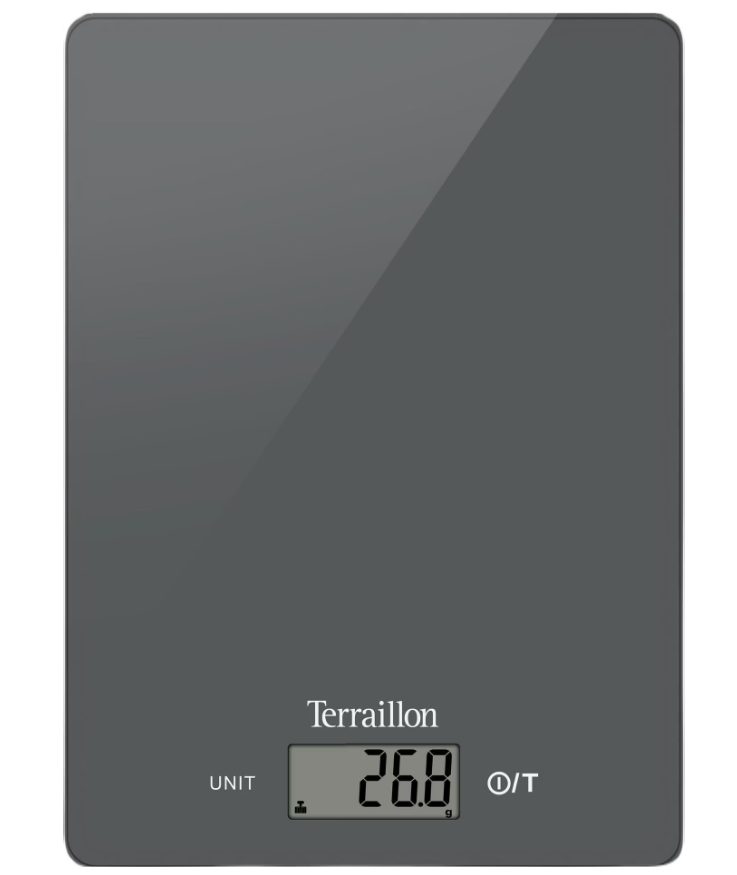 Terraillon First Grey Küchenwaage
