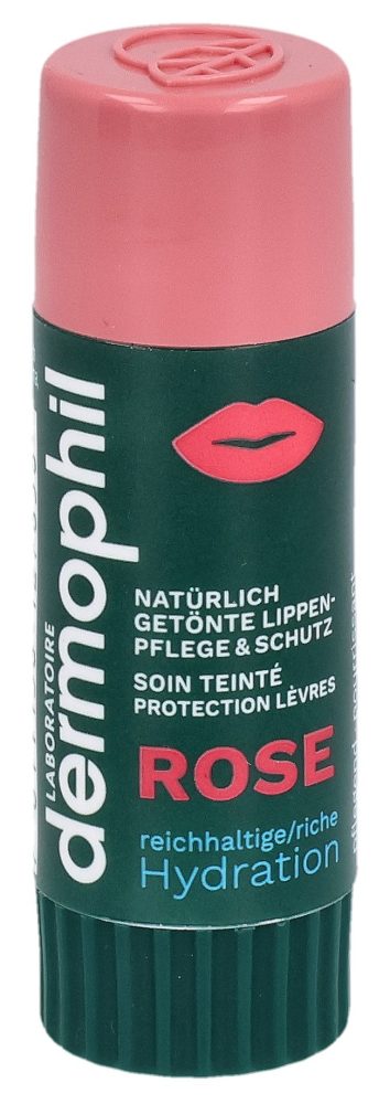 Dermophil Lipstick Tinted Rosé 4 g