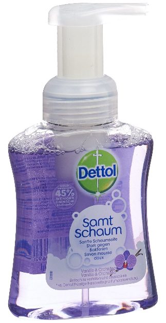 Dettol Flüssigseife Vanille & Orchidee
