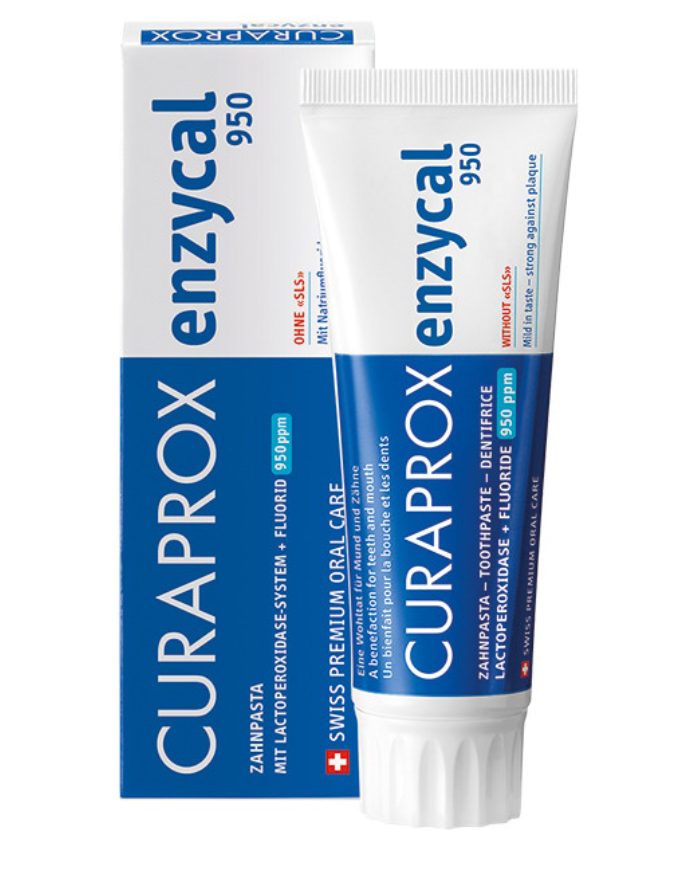 Curaden Germany GmbH Curaprox® enzycal 950 ppm fluoride
