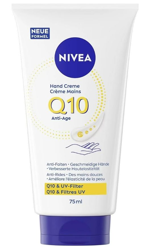 Nivea - Q10  Anti-Age Hand Creme, 75 ml