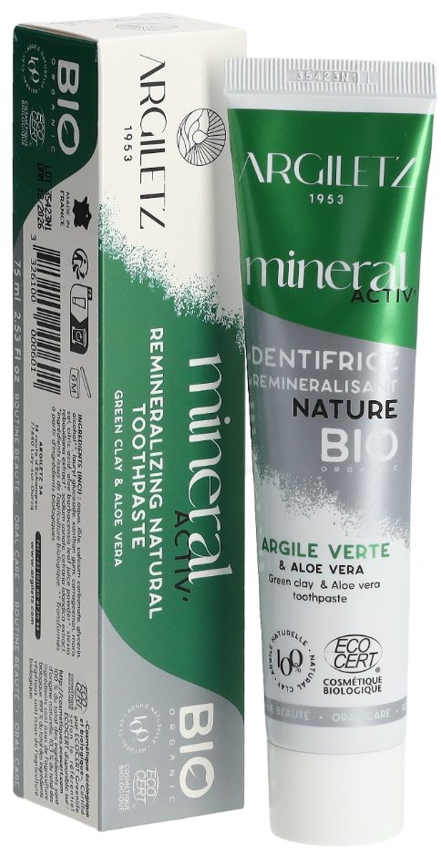 argiletz Zahnpasta Aloe Vera