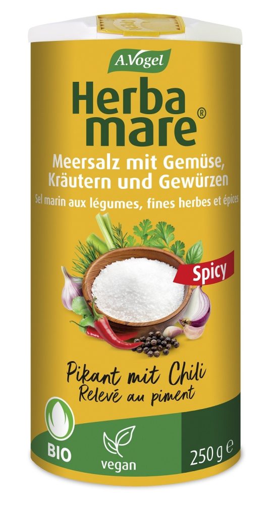 A.Vogel Herbamare Pikant Meersalz mit Gemüse & Gewürzen