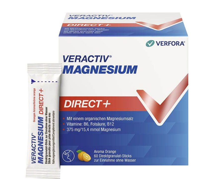 Veractiv Magnesium Direct+ (60 Stück)