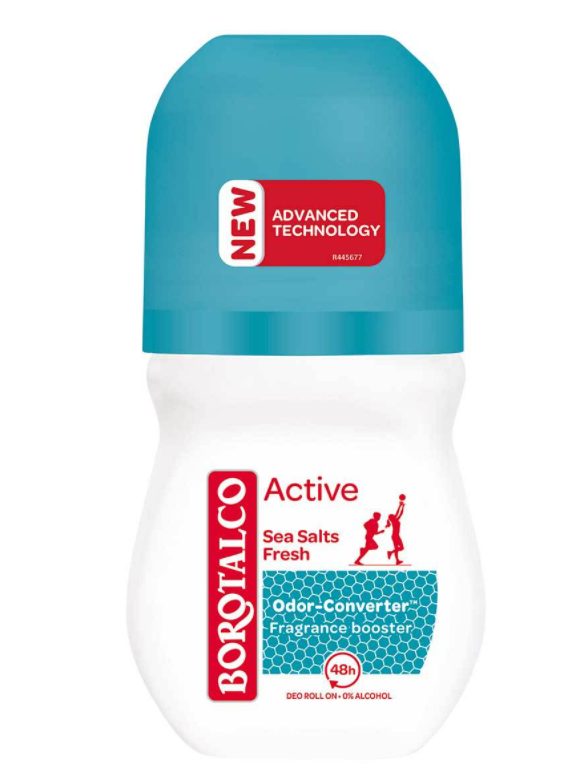 Borotalco Invisible Fresh: Gegen gelbe und weiße Flecken 50ml