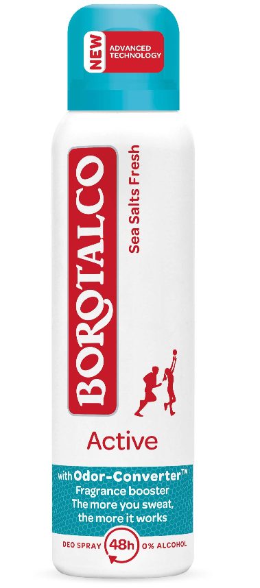 Borotalco Invisible Fresh: Gegen gelbe und weiße Flecken 150ml