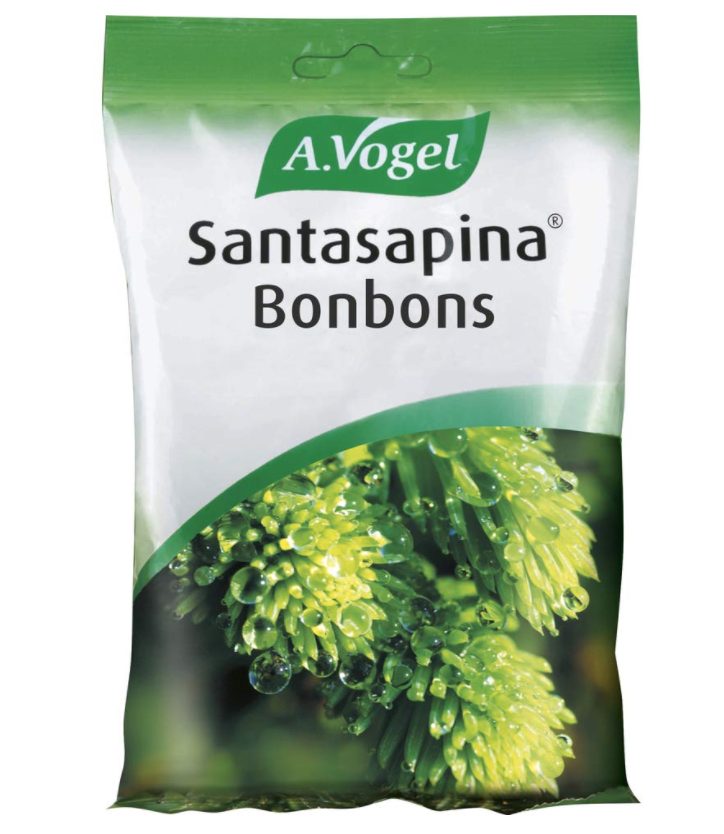 Santasapina Hustenbonbons 5.2 g Bioforce (100 g)