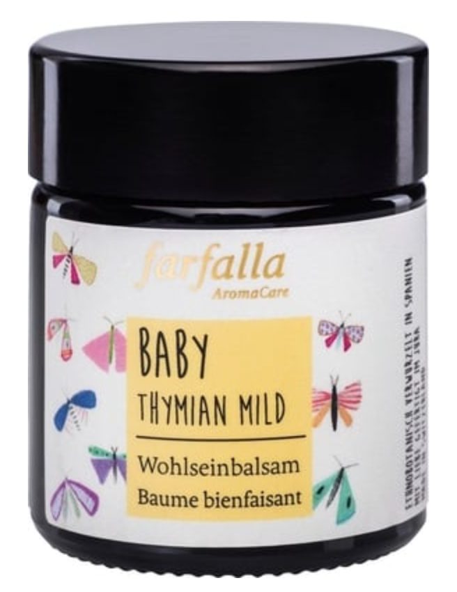 FARFALLA Baby Wohlseinbalsam Thymian 30 ml