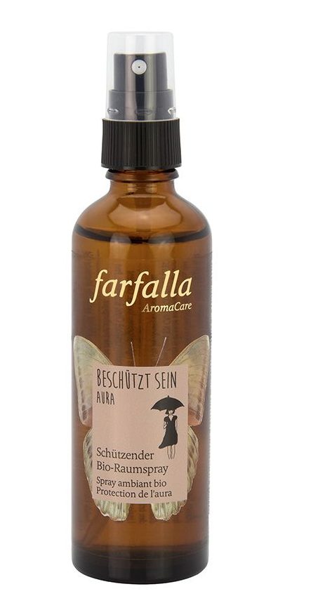 farfalla Bio-Raumspray beschützt sein Aura 75 ml