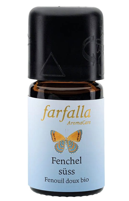Farfalla ätherisches Öl Fenchel süss bio Grand Cru (5ml)