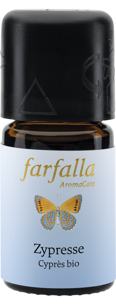 farfalla ätherisches Öl Zypresse wkbA 5 ml