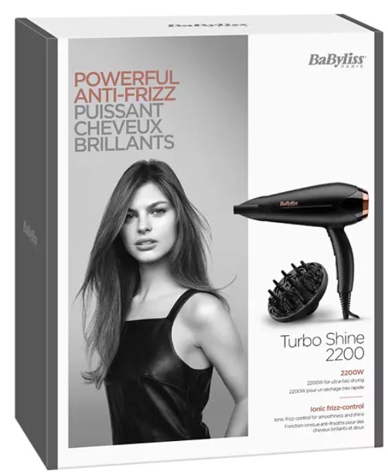 BaByliss Haarföhn Turbo Shine