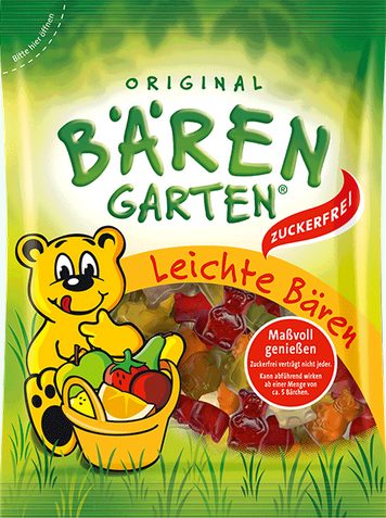 Dr. C. SOLDAN GmbH Original Bärengarten® Fruchtsaft-Bären zuckerfrei