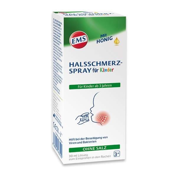 Emser Halsschmerzspray für Kinder (30 ml)
