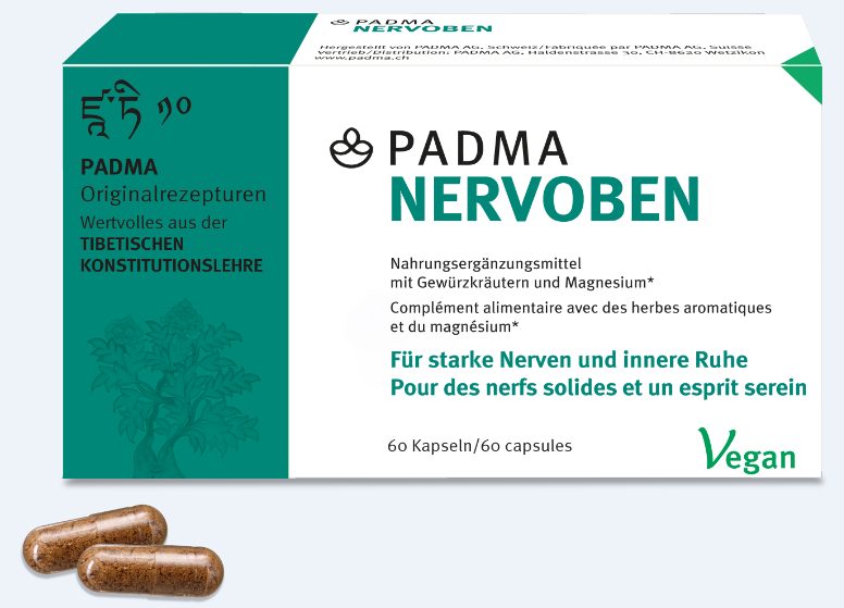 PADMA NERVOBEN Kapsel (60 Stück)