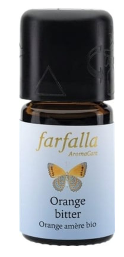 Farfalla AromaCare Orange Bitter Ätherisches Öl Bio (5ml)