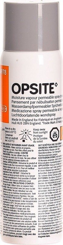smith & nephew Opsite transparenter Sprühverband