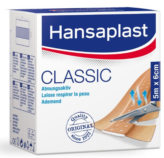 Beiersdorf AG Hansaplast® Classic 5 m x 6 cm