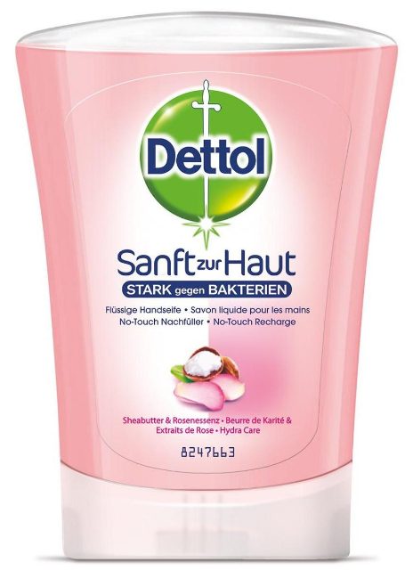 Dettol Flüssigseife No-Touch Sheabutter Nachfüller