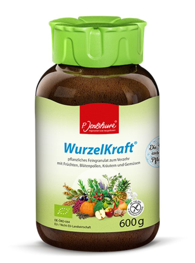 P. Jentschura WurzelKraft Feingranulat Bio (600 g)