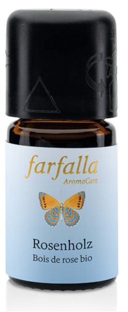 farfalla ätherisches Öl Rosenholz kbA 5 ml