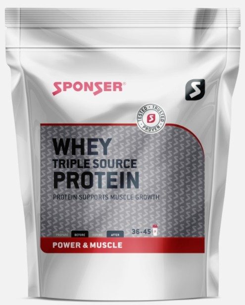 Sponser Whey Triple Source Protein Chocolate (500 g)