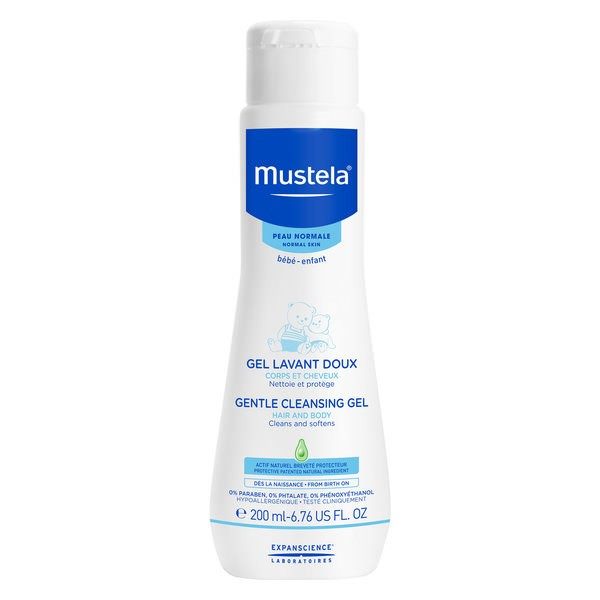 Mustela Mildes Waschgel (200ml)
