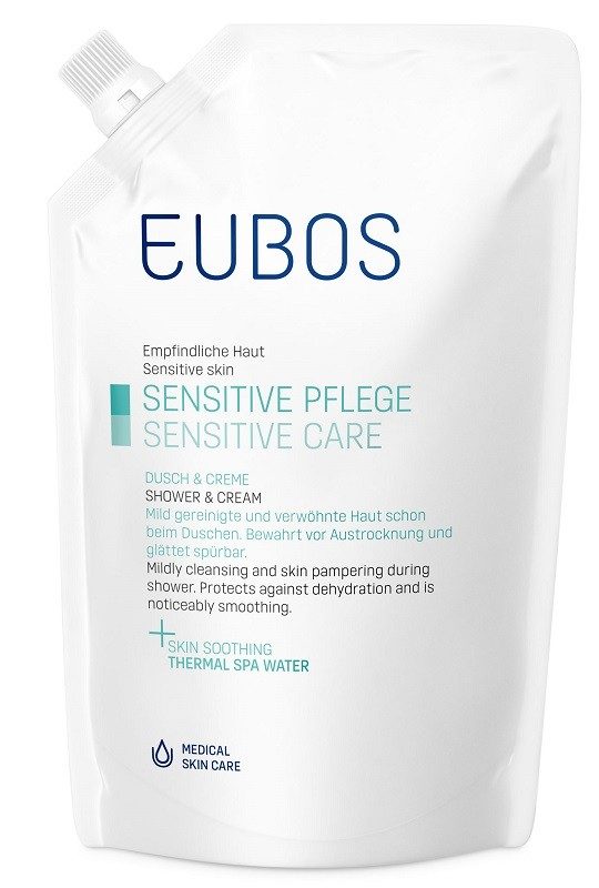 Eubos® MED Sensitive Dusch & Creme Nachfüllbeutel