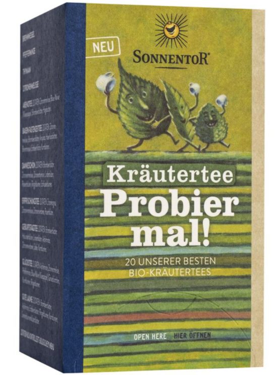 SonnentoR® Kräutertee Probier mal!