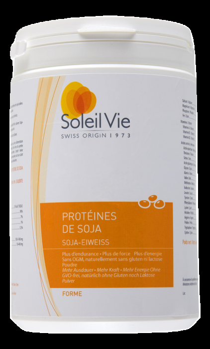 Soleil Vie Soja Eiweiss Pulver (300 g)