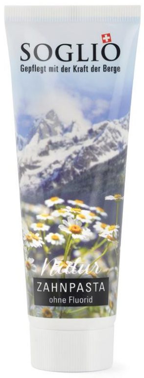 SOGLIO Natur Zahnpasta (75 ml)